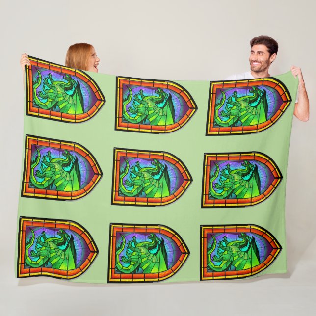 Cobertor De Velo Dragão de Vidro Obtido (In Situ)