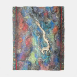 Cobertor De Velo Dragon in the Clouds