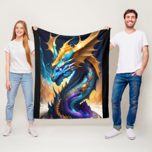Cobertor De Velo Dragon Realm 1