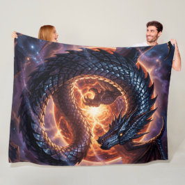 Cobertor De Velo Dragon World – The Realm of Fire and Magic´3