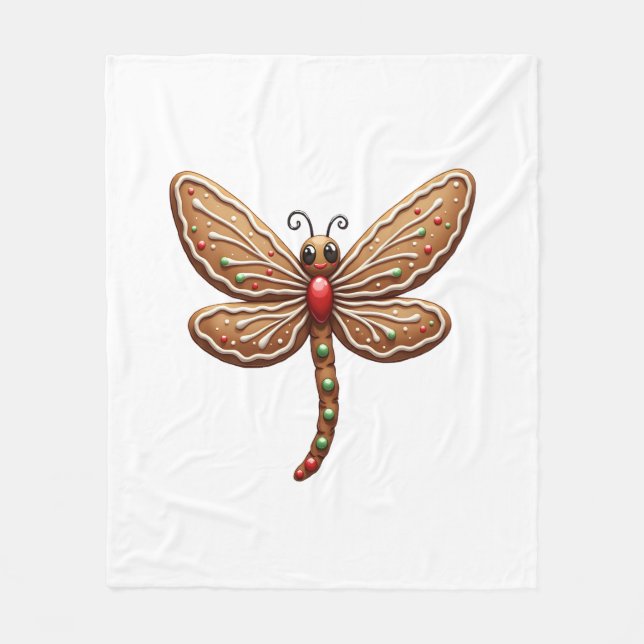 Cobertor De Velo Dragonfly (Frente)