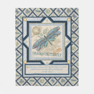 Cobertor De Velo Dragonfly do Escritório de Criação