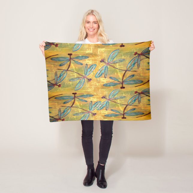 Cobertor De Velo Dragonfly Haze (In Situ)