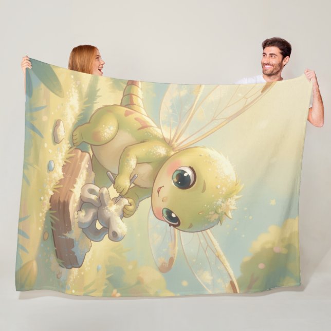 Cobertor De Velo Dragonfly – Star Nectar of the Silent Night (In Situ)