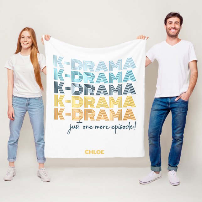 Cobertor De Velo Drama Coreano Moderno Assistindo Blanket Fleece (In Situ)