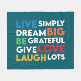 Cobertor De Velo Dream Big