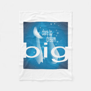 Cobertor De Velo Dream Big Blanket