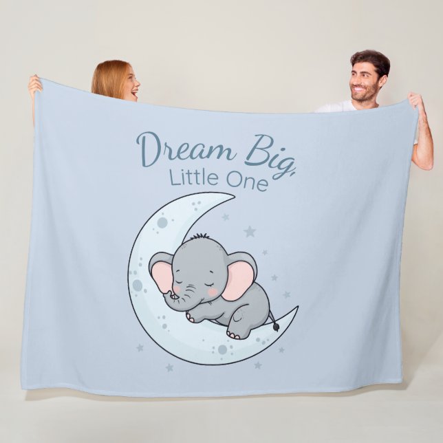Cobertor De Velo Dream Big, Little One (In Situ)