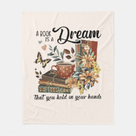 Cobertor De Velo Dreamscape Bliss