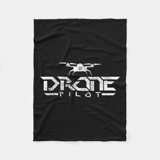 Cobertor De Velo Drone Gift Quadcopter (Frente)