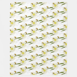 Cobertor De Velo Duas abelhas pequenas e bonitas