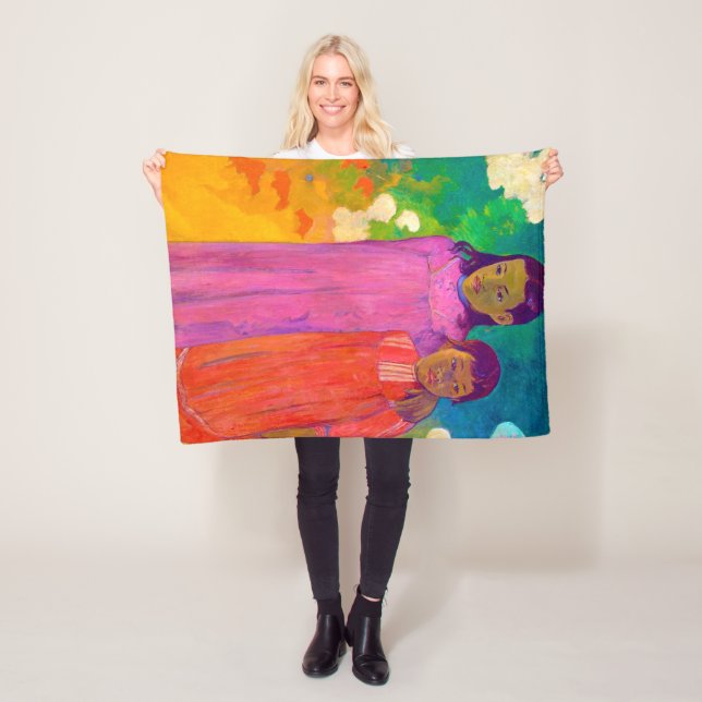 Cobertor De Velo Duas Irmãs, Gauguin (In Situ)