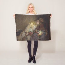 Duas Meninas Jovens Retornando Para Casa