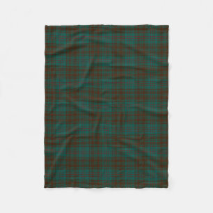 Cobertor De Velo Dublin County Irish Tartan