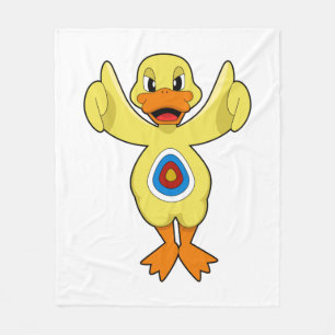 Cobertor De Velo Duck Darts Bullseye