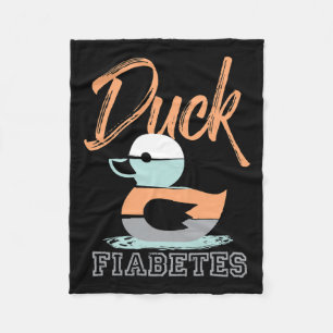 Cobertor De Velo Duck Fiabetes