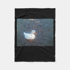 Cobertor De Velo Duck Fleece Blanket