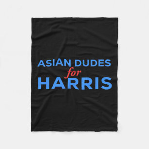 Cobertor De Velo Dudes For Kamala Harris Presidente Americano 2024 