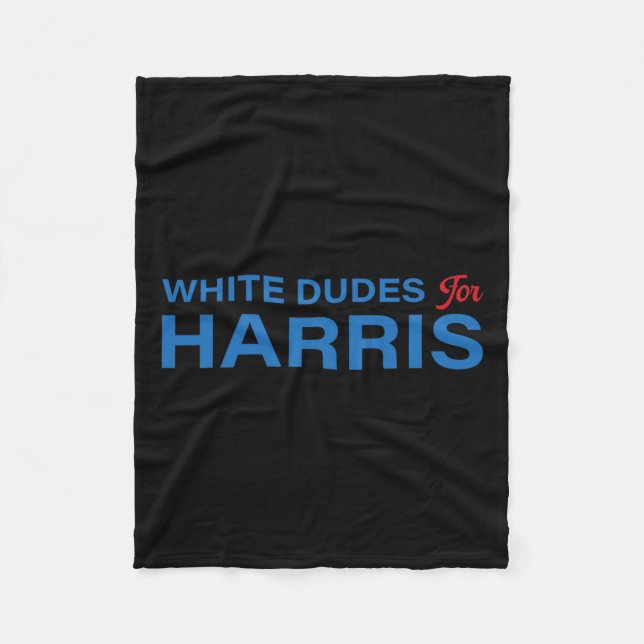 Cobertor De Velo Dudes Para Harris 3 (Frente)