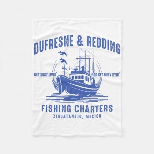 Cobertor De Velo Dufresne e Redding Caçaes Pesca Amante 