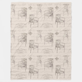 Cobertor De Velo Dulocke Chairs