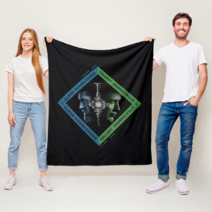Cobertor De Velo Dumbledore & Grindlewald Blood Troth Graphic