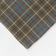 Duncan Clan Brown e Tartan de Reprodução de Cinzas