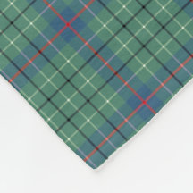 Duncan Clan Light Green e Blue Ancian Tartan