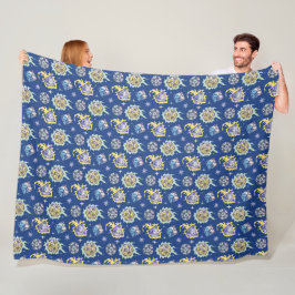 Cobertor De Velo Dungeons & Dragon Blanket, Padrão Magical D20,