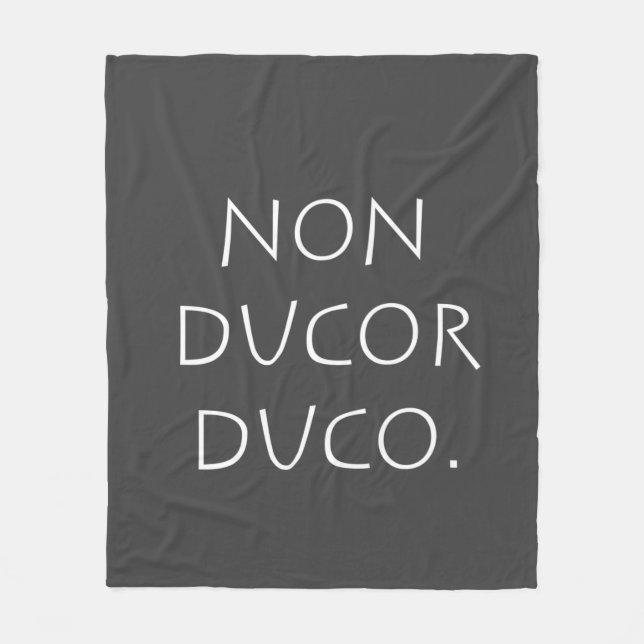 Cobertor De Velo Duo não-ducor (Frente)