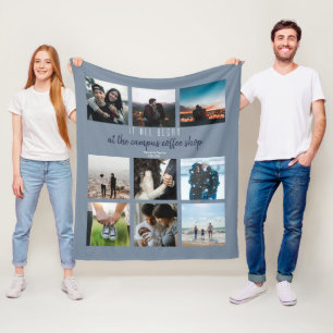 Cobertor De Velo Dusty Blue Onde Tudo Começou História Romântica De