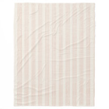 Dusty Rosa Modern Minimalist Stripe Boho
