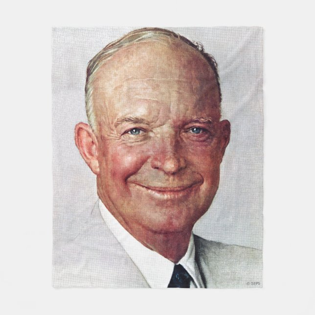 Cobertor De Velo Dwight D. Eisenhower (Frente)