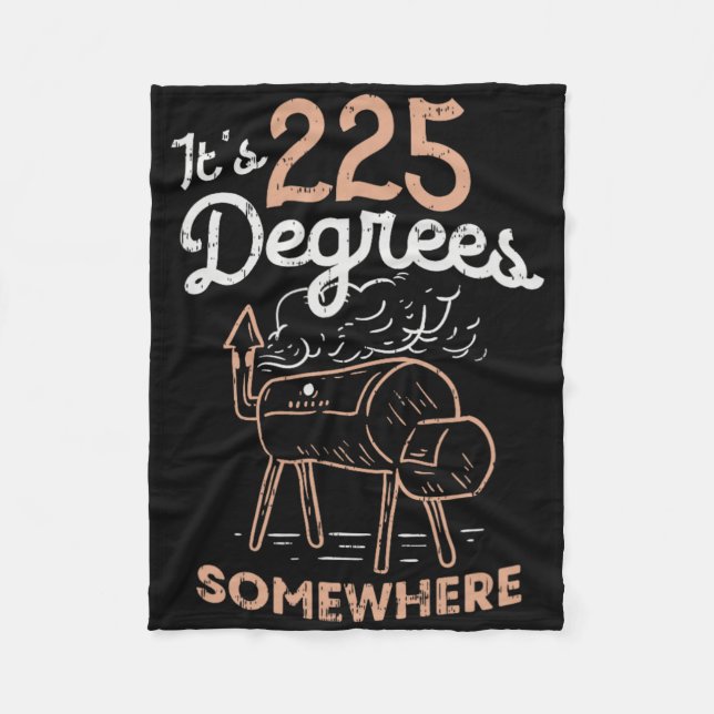 Cobertor De Velo É 225 graus em algum lugar (Frente)