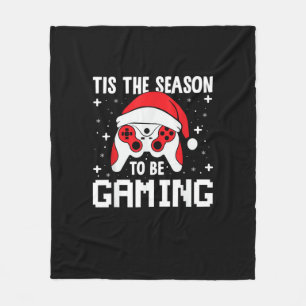 Cobertor De Velo É a Temporada para o Ritmo de Natal do Gamer