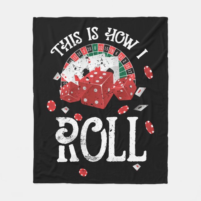 Cobertor De Velo É Assim Que Eu Rolo (Frente)