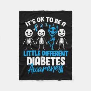 Cobertor De Velo É bom ser um pouco diferente de diabetes