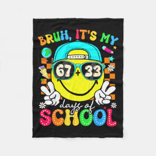 Cobertor De Velo É Camisa Bruh 67 33 Dias Escola