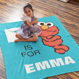Cobertor De Velo E é para Elmo | Adicione seu nome