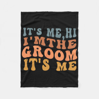 Cobertor De Velo É Eu, Olá, Eu Sou O Noivo, É Eu, Retro, Homens, Ca