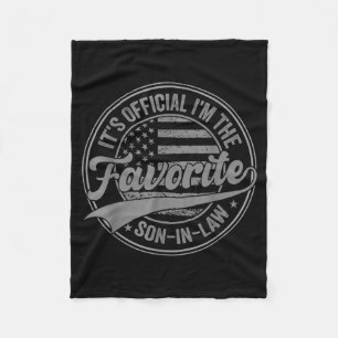 Cobertor De Velo É Eu Sou O Genro Favorito Engraçado Vintage