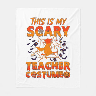 Cobertor De Velo É Fantasmagórico Professor Fantasia Halloween Brux