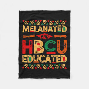 Cobertor De Velo E Hbcu Educou o Orgulho Africano de História Negra