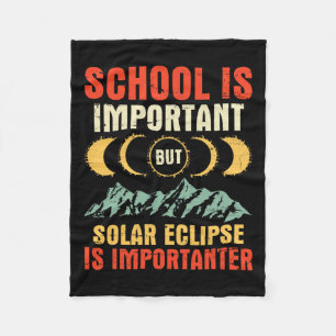 Cobertor De Velo É Importante, Mas O Eclipse Solar Total É Importan
