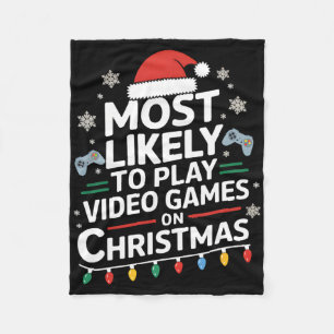Cobertor De Velo É Mais Provável Jogar Videos games Em Vídeo De Nat