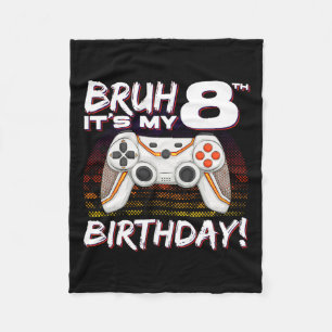 Cobertor De Velo É meu jogo de vídeo de 8º aniversário 8º aniversár