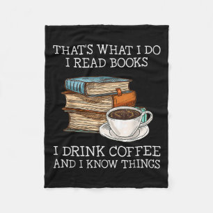 Cobertor De Velo É O Que Eu Li Livros Eu Bebo Café Eu Sei