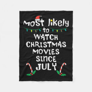 Cobertor De Velo É Provável Que Assista Filmes De Natal Julho Da Fa