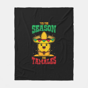 Cobertor De Velo É Temporada Para Tamales Festa Mexicana de Natal