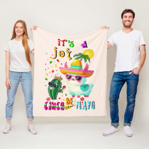 Cobertor De Velo É Uma Alegria Cinco De Mayo